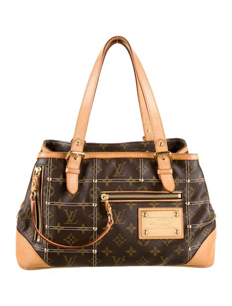 louis vuitton le sac plat|Louis Vuitton sac riveting.